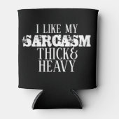 Dick & Heavy Sarcasm Blikjeskoeler (Voorkant)