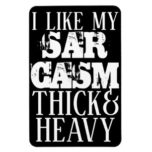 Dick & Heavy Sarcasm Magneet