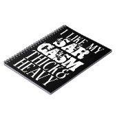 Dick & Heavy Sarcasm Notitieboek (Linkerzijde)