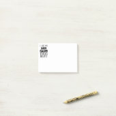 Dick & Heavy Sarcasm Post-it® Notes (Op bureau)