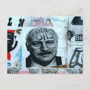 Dick, heb je olie? briefkaart