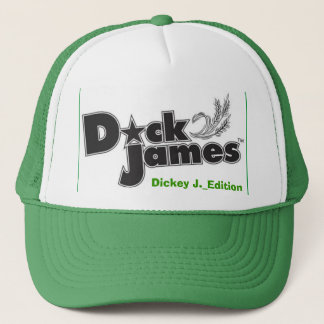 Dick James logo, Dickey J._Edition Trucker Pet