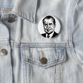 Dick Nixon knop Ronde Button 5,7 Cm (In situ)