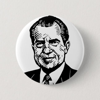 Dick Nixon knop Ronde Button 5,7 Cm