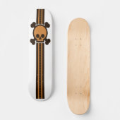 Dick Skulled Racer Skateboard (Voorkant)