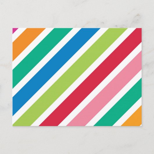 Dick Snoep Stripes Briefkaart (Voorkant)