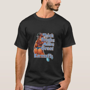 Dick Thighs maakt aardverschuivingen grappig voor T-shirt