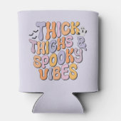 Dick Thighs & Spooky Vibes Blikjeskoeler (Achterkant)
