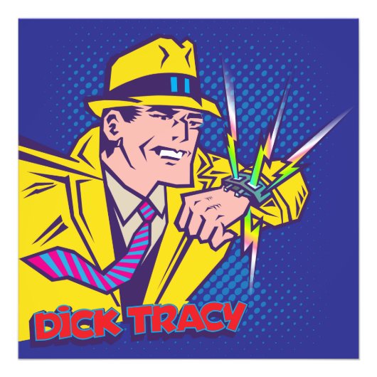 DICK TRACY | DIGITAL VERSION FOTO AFDRUK (Voorkant)