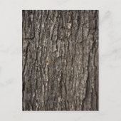 Dick Tree Bark Briefkaart (Voorkant)