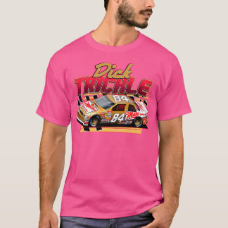 Dick Trickle Cup Retro jaren 80 T-shirt
