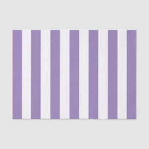 Dick - Verticale strips Striped Lavender Tissuepapier