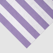 Dick - Verticale strips Striped Lavender Tissuepapier (Detail)