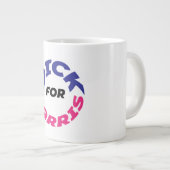 Dick voor Harris Extra Grote Beker (Voorkant rechts)