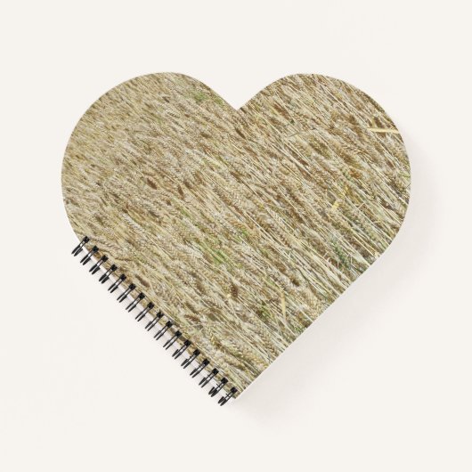 Dick Wheat Field Notitieboek (Voorkant)