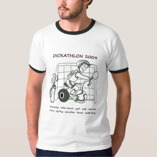 Dickathlon 2009 t-shirt