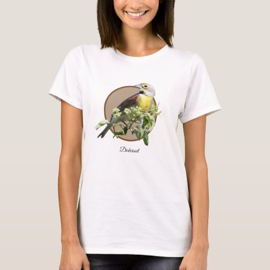 Dickcissel Bird T-shirt (Voorkant)