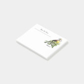 Dickcissel vogel post-it® notes (Schuin)