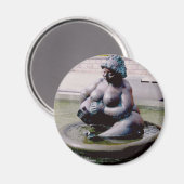 Dicke Wilhelmine Magneet (Voorkant / Achterkant)