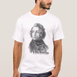 Dickens (B/W) T-shirt
