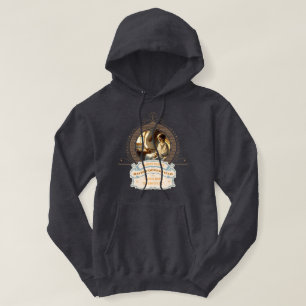 Dickens Copperfield Citation Sweat à capuche Or Bl