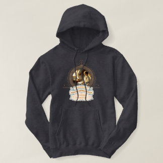 Dickens Copperfield Citation Sweat à capuche Or Bl
