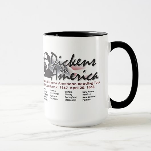 Dickens dans la tasse de l'Amérique (Droite)