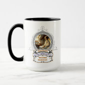 Dickens' David Copperfield Black Mug (Gauche)