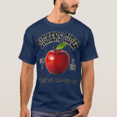 DICKENS HARD APPLE CIDER Premium T-shirt (Voorkant)