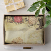 Dicken's kerstcadeautje 7 tissuepapier (Geschenk)