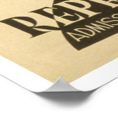 Dickens Kerstcarol 1938 WPA Poster (Hoek)