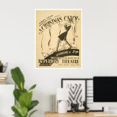 Dickens Kerstcarol 1938 WPA Poster (Thuiskantoor)