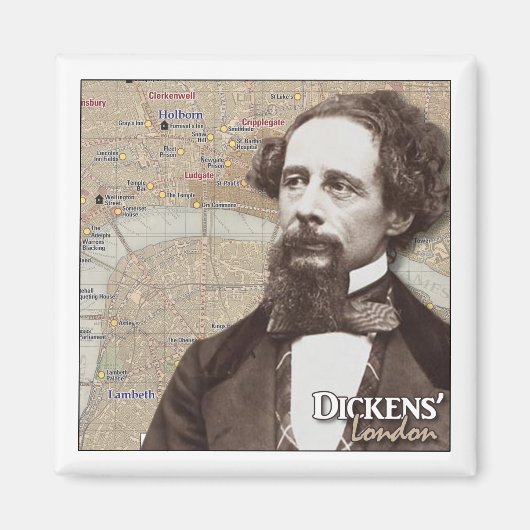 Dickens' London Magnet Magneet (Voorkant)