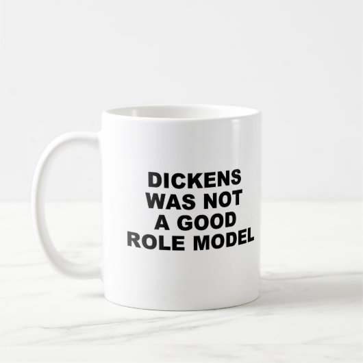 Dickens Mug (Gauche)