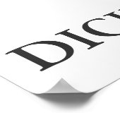 Dickens Offspring Poster (Hoek)