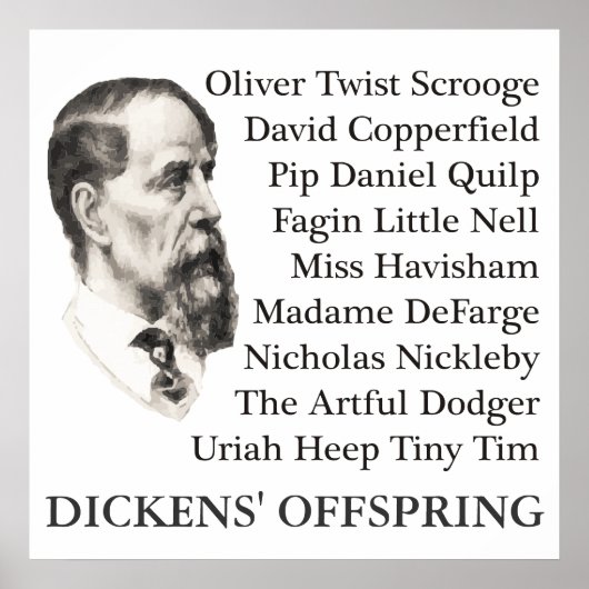 Dickens Offspring Poster (Voorkant)