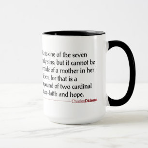 Dickens Quotes - Motherhood Mok