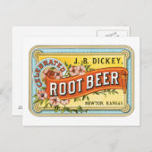 Dickey Root Beer Briefkaart (Voorkant / Achterkant)