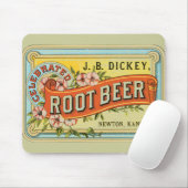 Dickey Root Beer Muismat (Met muis)