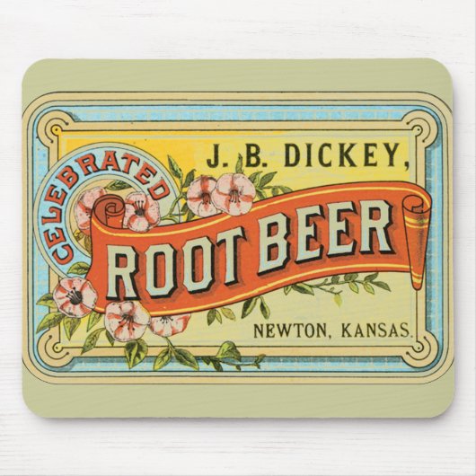 Dickey Root Beer Muismat (Voorkant)