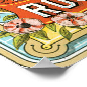 Dickey Root Beer Poster (Hoek)