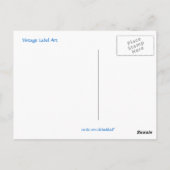 Dickey's  roetbaars en briefkaart (Achterkant)