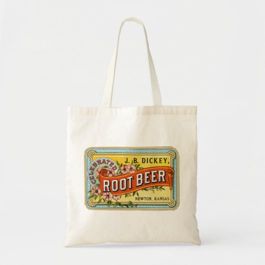 Dickey's roetbeer - tas (Voorkant)