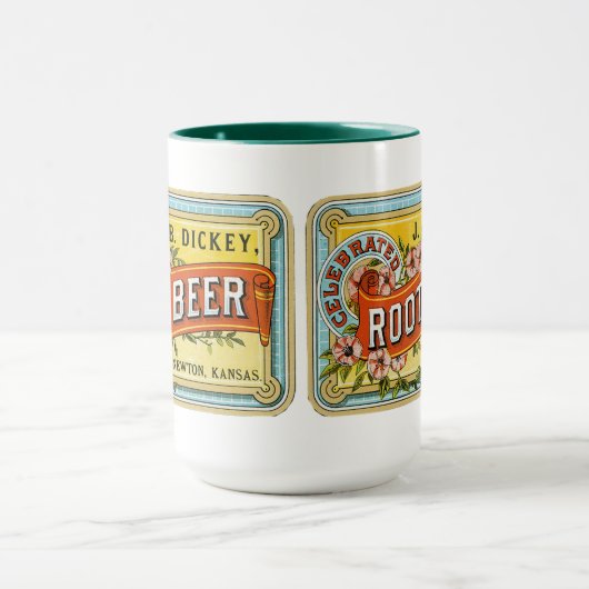 Dickey's  wortelbier - Mok (Midden)