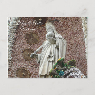 Dickeyville Grotto Wisconsin Briefkaart Keepsake