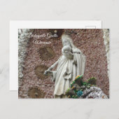 Dickeyville Grotto Wisconsin Briefkaart Keepsake (Voorkant / Achterkant)