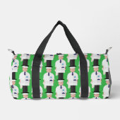 Dickie Bird – Patterned Duffel Bag Plunjezak (Voorkant)