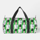 Dickie Bird – Patterned Duffel Bag Plunjezak (Achterkant)