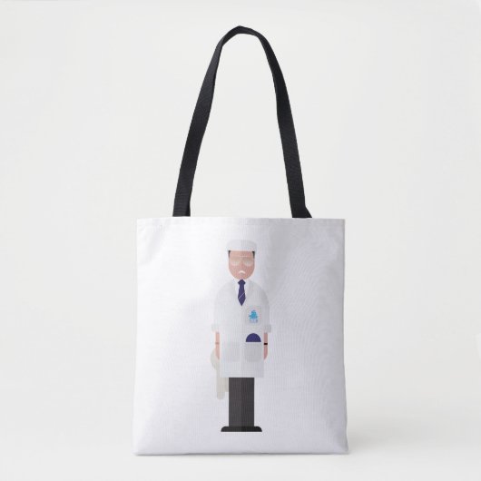 Dickie - Cricket Heritage Tote Bag (Devant)