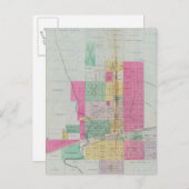 Dickinson County Briefkaart (Voorkant / Achterkant)